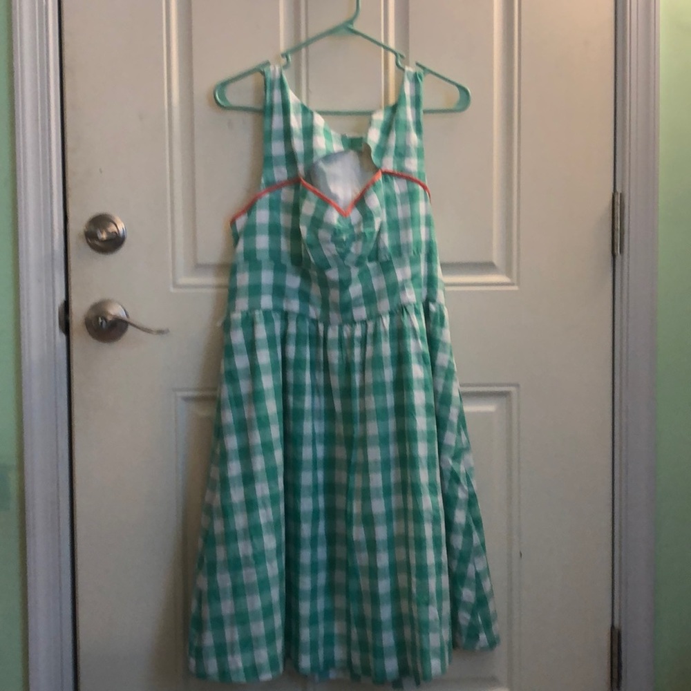 ModCloth gingham dress